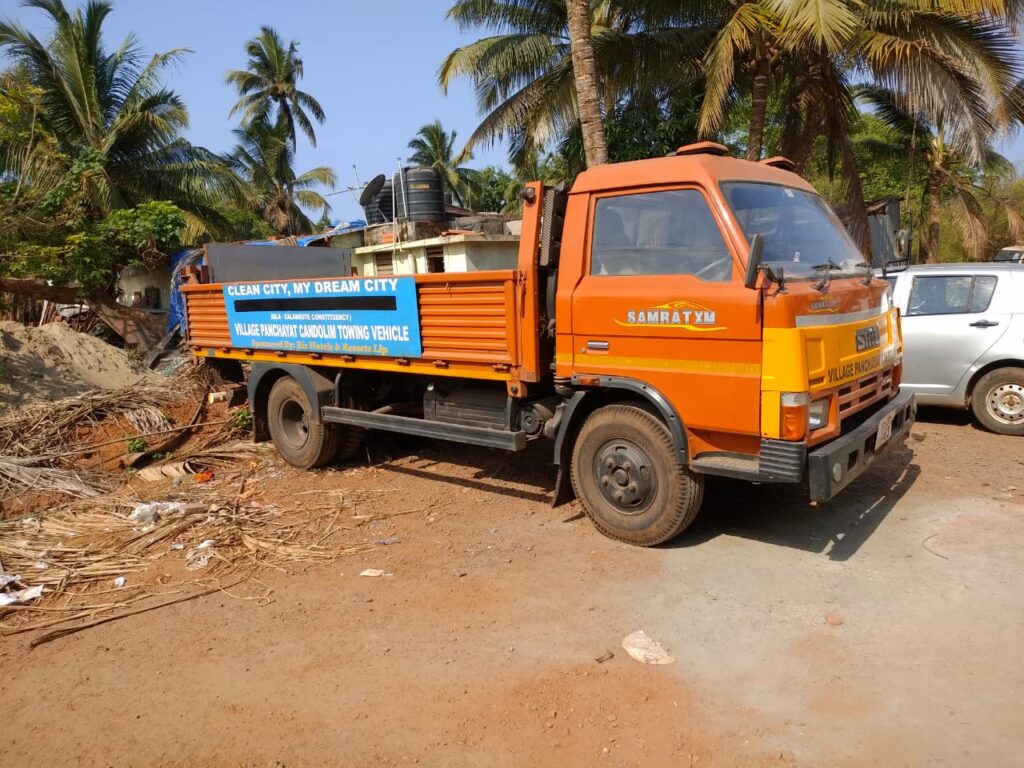 VP Candolim Towing Truck
